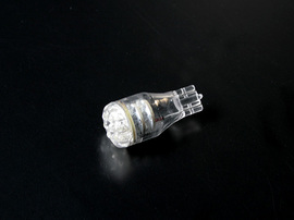 LED15発 ハイマウントバルブ T16 スバル サンバー KV3 KV4 白