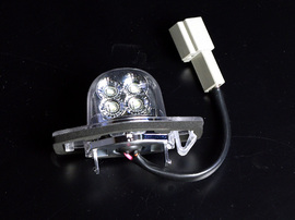 LEDライセンスランプ（ナンバー灯） ホンダ バモス（1個仕様）　HM1 HM2