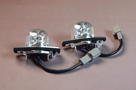 LEDライセンスランプ（ナンバー灯） ホンダ ライフ JB5〜JB8