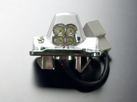LEDライセンスランプ（ナンバー灯） ダイハツ ムーヴカスタム L150S （1個仕様）