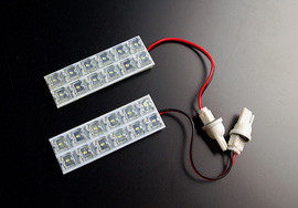 24発LEDバイザーランプ トヨタ ブレイド AZE154 AZE156