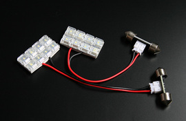 LEDルームランプ ホンダ CR-Z ZF1 (16発)