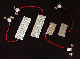 LEDルームランプ ホンダ モビリオ GB1 GB2 (40発)