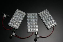 LEDルームランプ 三菱 デリカ スペースギア PD6W (72発)