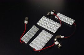 LEDルームランプ トヨタ ハイエースワゴン KDH201 KDH206 KDH211 KDH221 ※スーパーGL車専用 (72発)