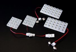 LEDルームランプ トヨタ FJクルーザー GSJ15W (80発)