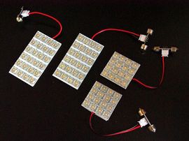 LEDルームランプ 三菱 アウトランダー CW5W (80発)