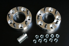 ワイドトレッドスペーサー トヨタ ノア 40系 50系 60系 70系 114.3/5H/1.5/30mm