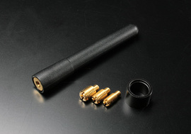 ネジ付ショートアンテナ 77mm スズキ アルトワークス